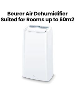 Beurer Air Dehumidifier for Rooms Up to 60m² - White | LE60