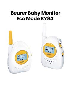 Beurer Baby Monitor with Eco Mode - White | BY84