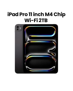 Apple iPad Pro 11" M4 Wi-Fi 2TB Nano-Texture Glass - Space Black | MWR83AB/A