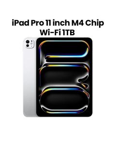 Apple iPad Pro 11" M4 Wi-Fi 1TB Standard Glass - Silver | MVVF3AB/A