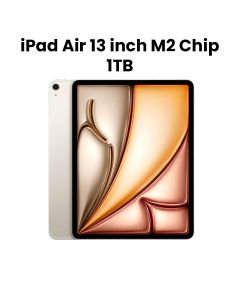 Apple iPad Air 13" M2 Wi-Fi + Cellular 1TB - Starlight | MV763AB/A