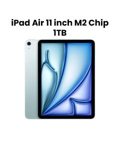 Apple iPad Air 11" M2 Wi-Fi + Cellular 1TB - Blue | MUXT3AB/A
