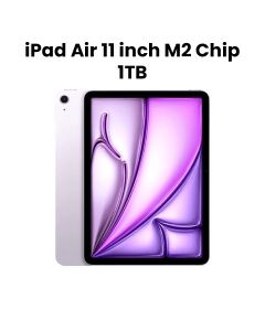 Apple iPad Air 11" M2 Wi-Fi + Cellular 1TB - Purple | MUXV3AB/A