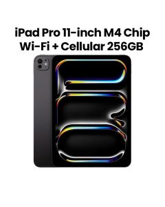 Apple iPad Pro 11" M4 Wi-Fi + Cellular 256GB - Space Black | MVW13AB/A