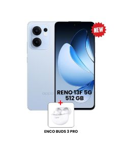 OPPO Reno13F 5G 12GB+512GB Smartphone - Skyline Blue | CPH2699BLU