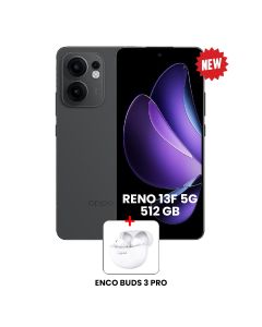 OPPO Reno13F 5G 12GB+512GB Smartphone - Graphite Grey | CPH2699512G