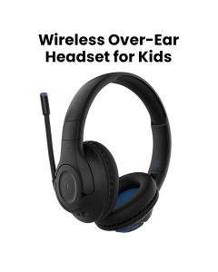 BELKIN SoundForm Inspire Wireless Over-Ear Headset for Kids - Black | AUD006BTBLK