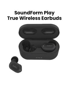 BELKIN SoundForm Play True Wireless Earbuds - Black | AUC005BTBK