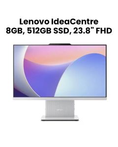 Lenovo IdeaCentre AIO 24IRH9 24" All-in-One PC - Intel Core i5-13420H, 8GB RAM, 512GB SSD, Grey | F0HN000LAX