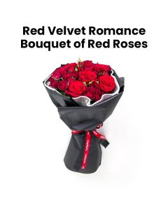 Red Velvet Romance Bouquet