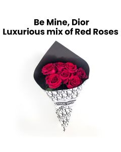 Be Mine Dior Bouquet