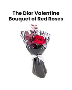 The Dior Valentine Bouqet