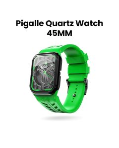 Y24 Automatic Watch - Pigalle Green | AW-45-BK-GR
