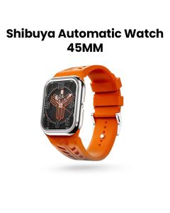 Y24 Automatic Watch - Shibuya Orange | AW-45-SL-OR