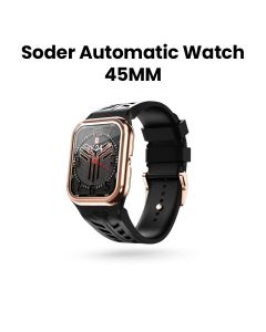 Y24 Automatic Watch - Söder Black | AW-45-RG-BK