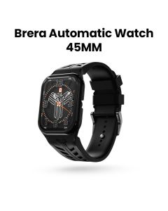 Y24 Automatic Watch - Brera Black | AW-45-BK-BK