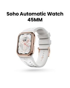 Y24 Automatic Watch - Soho White | AW-45-RG-WH