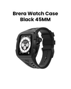 Y24 Watch - Brera 45MM Black | WC-BRERA45-BK