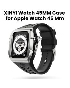 Y24 Watch - Xinyi 45MM Black | WC-XINYI45-BK-SL