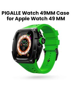 Y24 Watch - Pigalle 49MM Green | WC-PIGALLE49-BK