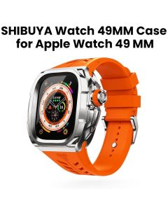Y24 Watch - Shibuya 49MM Orange | WC-SHIBUYA49-SL
