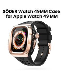 Y24 Watch - Söder 49MM White | WC-SODER49-BK-RG