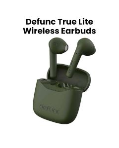 DEFUNC Mondo True Lite Wireless Earbuds - Green | D4266