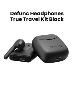 DEFUNC Mondo True Travel Wireless Earbuds - Black | D4231