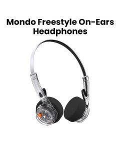 DEFUNC Mondo On-Ear Headphones - Silver | M1202