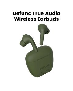 DEFUNC Bluetooth Travel Earbuds - Green | D4326