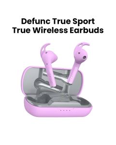 DEFUNC Bluetooth Travel Earbuds - Purple | D4335