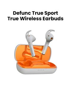 DEFUNC Bluetooth Travel Earbuds - White | D4336