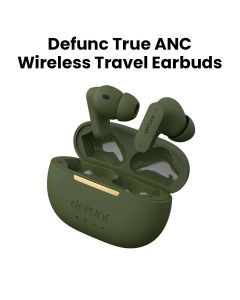 DEFUNC Bluetooth True Earbuds ANC - Green | D4356