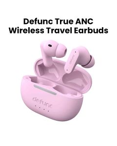 DEFUNC Bluetooth Travel Earbuds - Pink | D4355