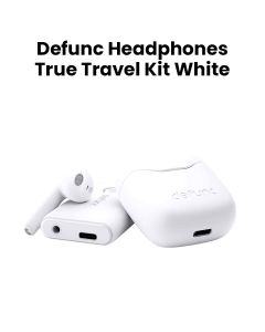DEFUNC Bluetooth Travel Earbuds + Transmitter - White | D4232