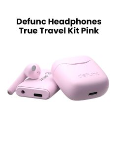 DEFUNC Bluetooth True Earbuds Travel - Pink | D4235