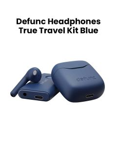 DEFUNC Bluetooth True Earbuds Travel - Blue | D4234