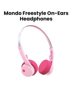 DEFUNC On-Ear Headphones - Pink | M1204