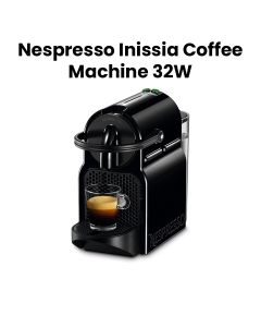 Nespresso Inissia Coffee Machine - Black | D40-ME-BK-NE4
