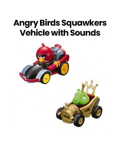 Angry Birds Squawkers Vehicle with Sounds | ABS82504