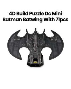 4D Build Puzzle DC Mini Batman Batwing - 71 Pieces | DBD6070174
