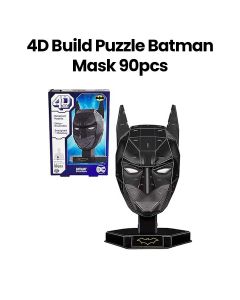 4D Build Puzzle Batman Mask - 90 Pieces | DBD6070176