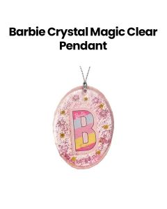 Barbie Crystal Magic Clear Pendant - | BAR12466