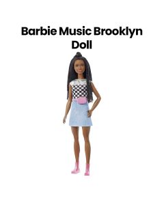 Barbie Music Brooklyn Doll - | BARGXT04