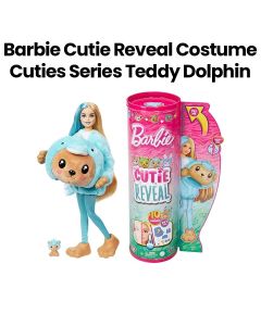 Barbie Cutie Reveal Costume Cuties Series - Teddy Dolphin | BARHRK25