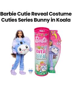 Barbie Cutie Reveal Costume Cuties Series - Bunny in Koala | BARHRK26