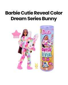 Barbie Cutie Reveal Color Dream Series - Bunny | BARHRK38