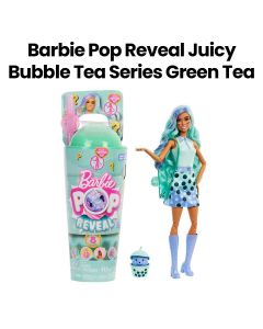 Barbie Pop Reveal Juicy Bubble Tea Series - Green Tea | BARHTJ21