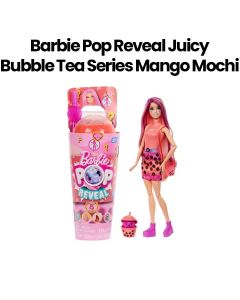 Barbie Pop Reveal Juicy Bubble Tea Series - Mango Mochi | BARHTJ22