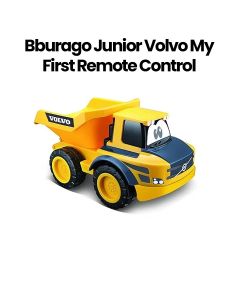 Bburago Junior Volvo My First Remote Control - | BUR16-92005
